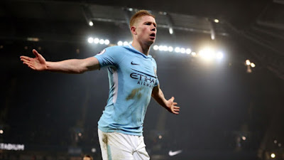 Kevin De Bruyne Menyetujui kontrak baru dengan Manchester City - Update Informasi Casino Online