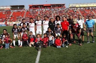 Xoloitzcuintles saca el empate de la jungla 2-2