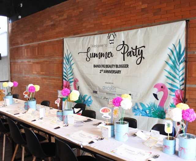 Bandung Beauty Blogger 2nd Anniversary 