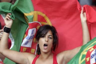 Fifa World Cup 2010: Sexy Fans Girls Portugal Photos Galleries 4