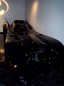 Batman's1989 Batmobile movie car
