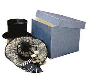 archival hat box