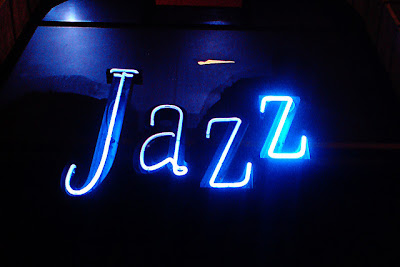 Neon Jazz Sign