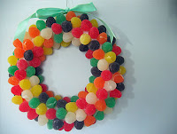 Gum Drop Wreath