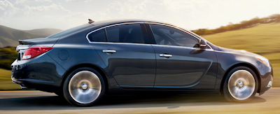 2012 Buick Regal Midnight Blue