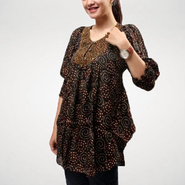  Model Baju Hamil Batik Modern Model Baju Hamil Terbaru