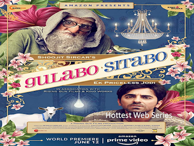 Gulabo Sitabo 2020 Hindi Movie 400MB HDRip