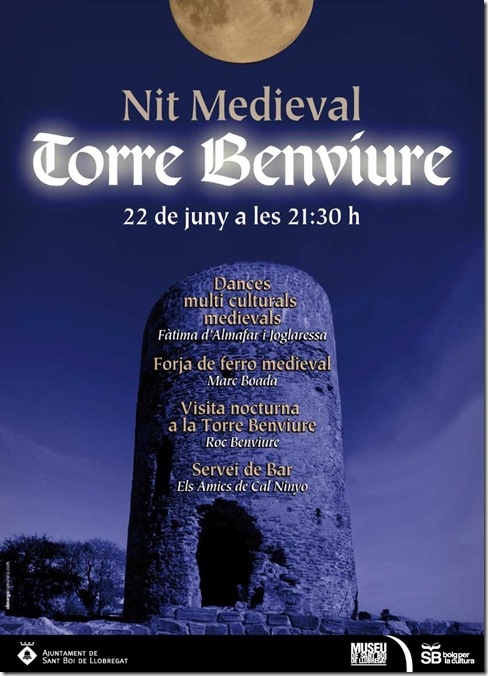 2013-06-22 Nit medieval a la Torre de Benviure