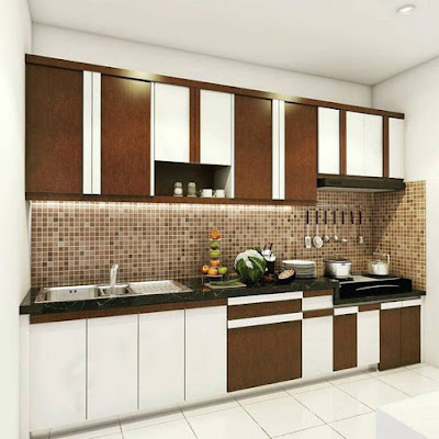 Gambar Kitchen Set Minimalis Untuk Dapur Cantik