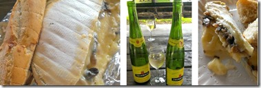brie and pinotblanc