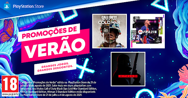 Promoções de Verão estão de regresso à PlayStation®Store