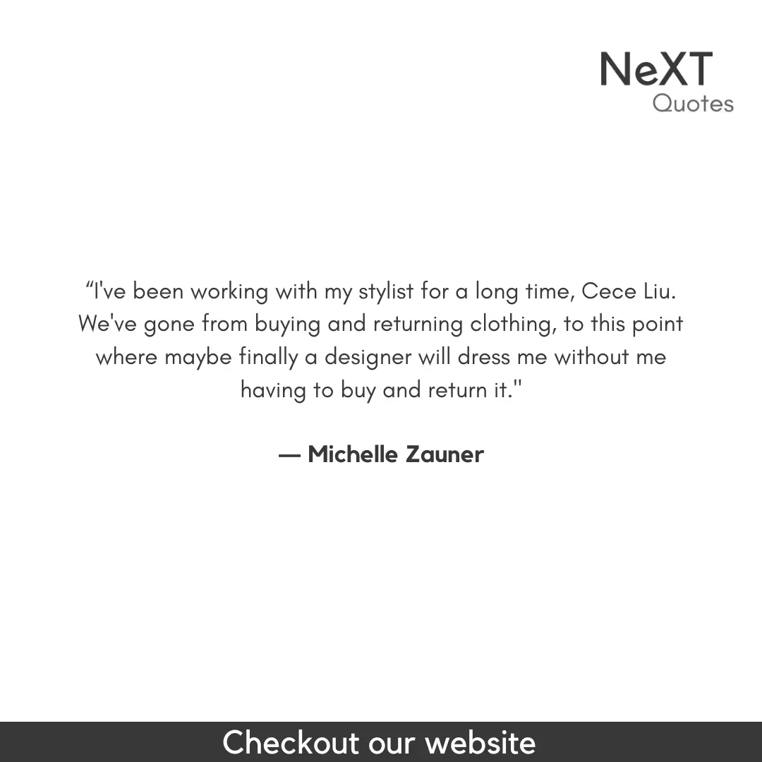 Michelle Zauner Quotes