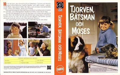 Чёрвен, Боцман и Моисей / Tjorven, Båtsman och Moses. 1964.