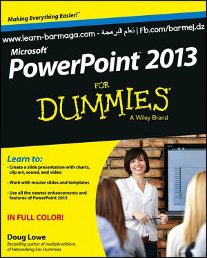 كتاب مدفوع لتعلم الباوربوينت 2013 Power Point للمبتدئين