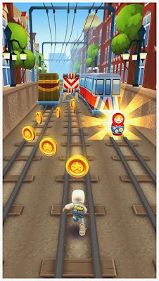 Subway Surfers free android game