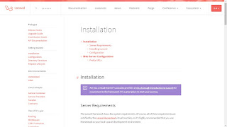 Cara Instalasi Laravel PHP Framework