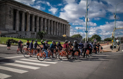 Bicicletas eléctricas Buenos Aires. Tours en e-bikes