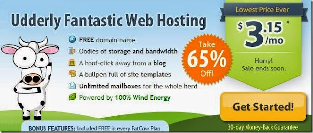 fatcow webhosting