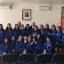 Selecciones juveniles de básquetbol damas de Cauquenes son recibidas por Alcalde Muñóz