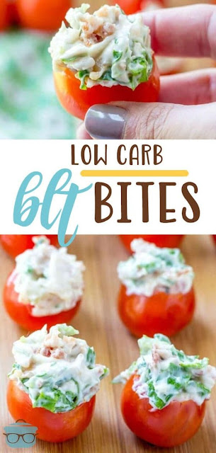 BLT Bites - Low Carb Recipes 