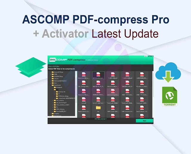 ASCOMP PDF-compress Professional 1.005 + Activator Latest Update