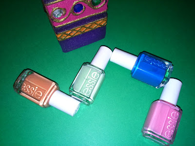 Essie Resort 2016 Collection - Going Guru