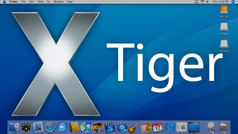 Descargar Mac OS X Tiger 10.4 DMG Español