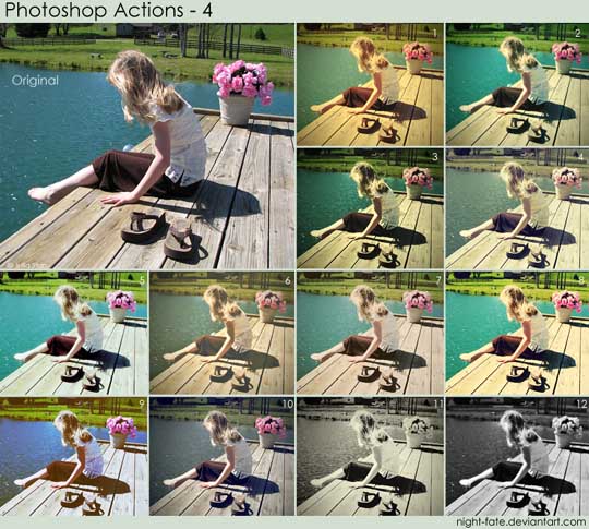 Free Photoshop Actions Download