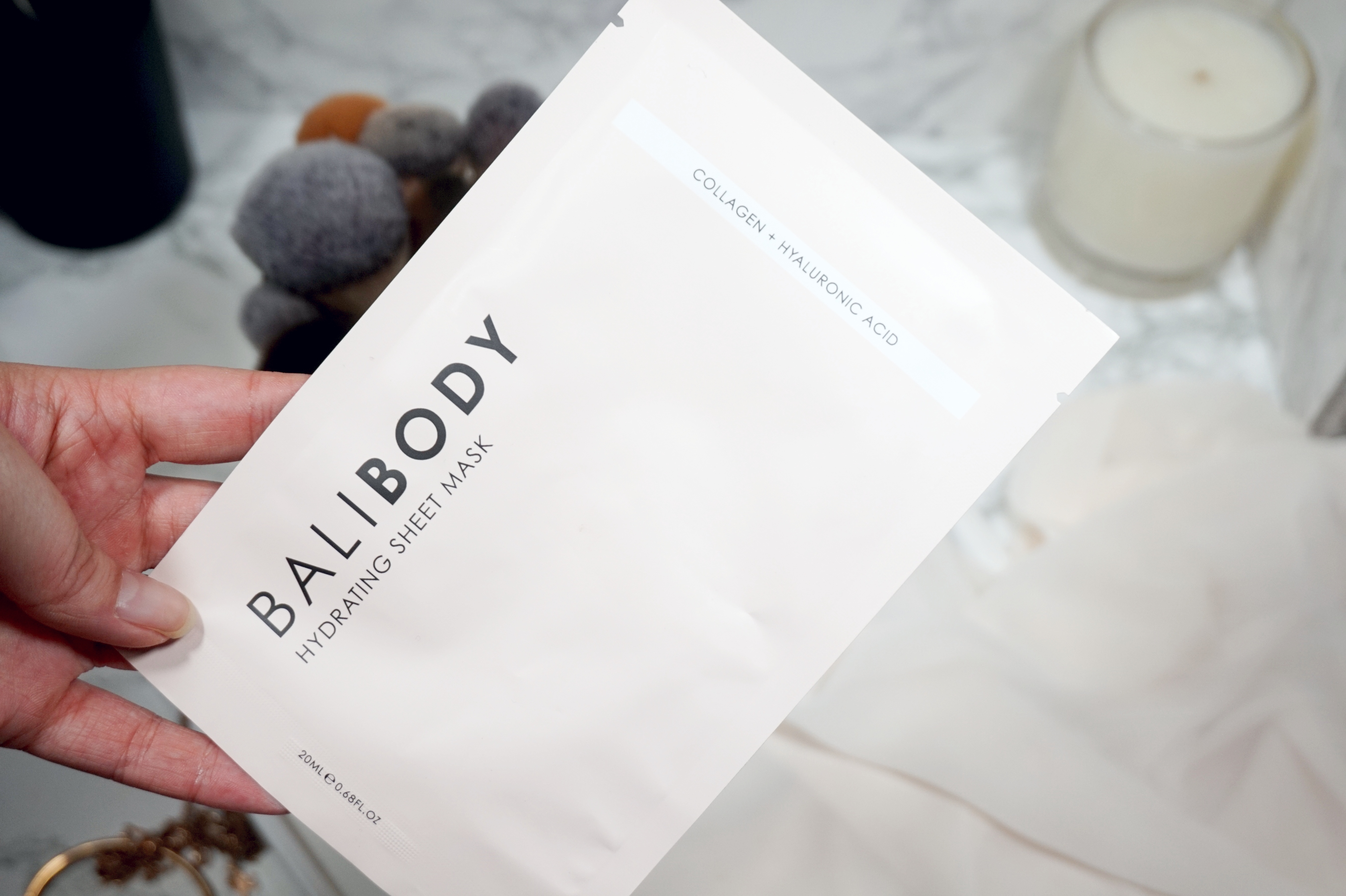 Bali Body Hydrating Sheet Mask Review