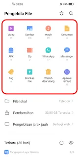 Cara Menyembunyikan File Di HP VIVO Tanpa Aplikasi