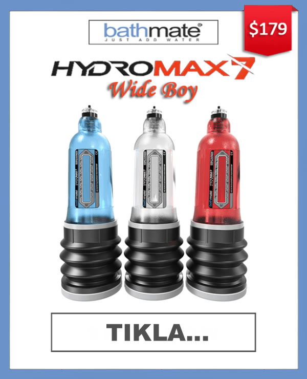 BATHMATE HYDROMAX 7 WIDE BOY