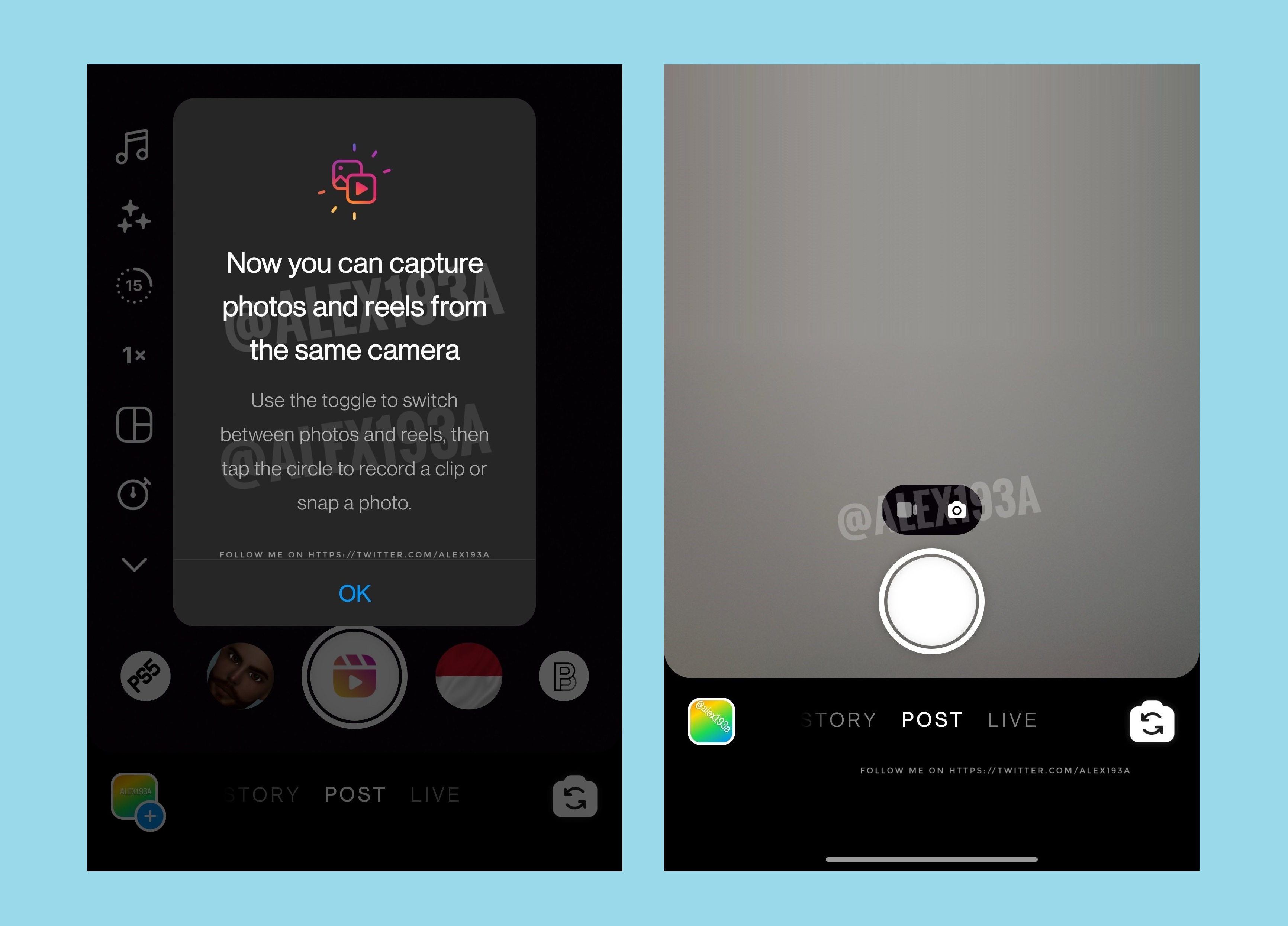 Instagram Is Allowing Some Users To Make Reels And Stories Using The Same  Camera