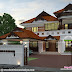 Modern style traditional 5 bedroom architecture home