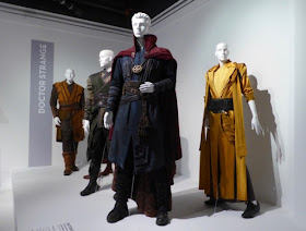 Marvel Doctor Strange film costumes