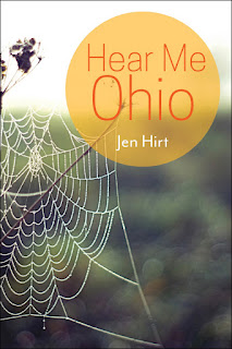 The  Writer's Pet: Jen Hirt and her book, Hear Me Ohio (pictured)