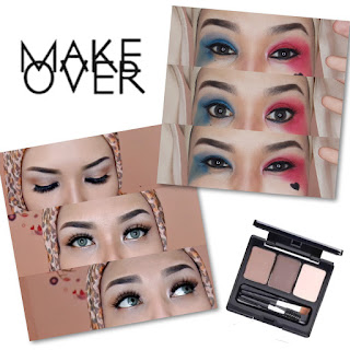 MakeOver Eyebrow Definition Kit Putri Setiawati