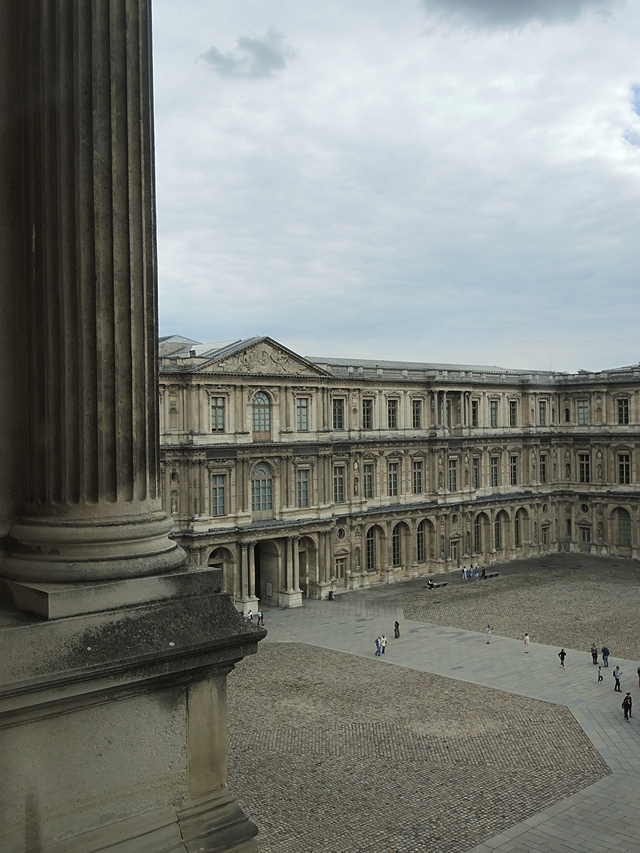 Parijs: fotogeniek Louvre en tuileries