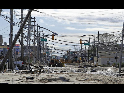 Nueva Jersey tras el paso del huracán Sandy