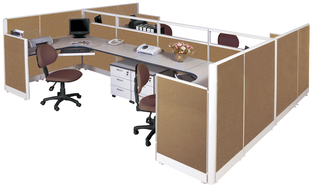 Ini Dia 4 Jenis Meja  Kantor  yang Ideal dan Wajib Ada 