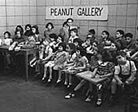 The Peanut Gallery (from 'The Howdy Doody Show'