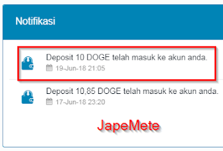 Aplikasi Penghasil Dogecoin Tercepat