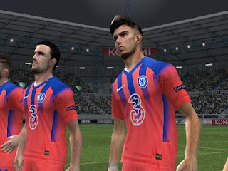 Pro Evolution Soccer 6 Firebird 2021 Patch, everything has been updated and modified with HD accessories, Team Chelsea ready to rumble in PES 6 game.