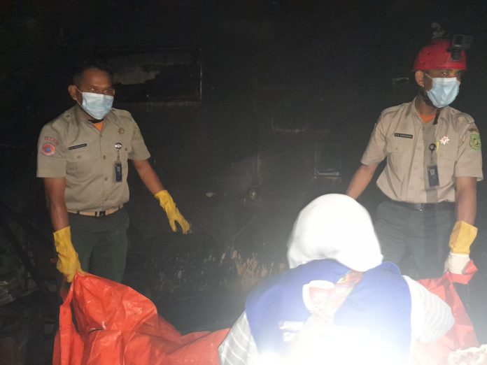 Kebakaran Rumah di Jalan Brigjen Zein Hamid Medan, Tewaskan 2 Orang