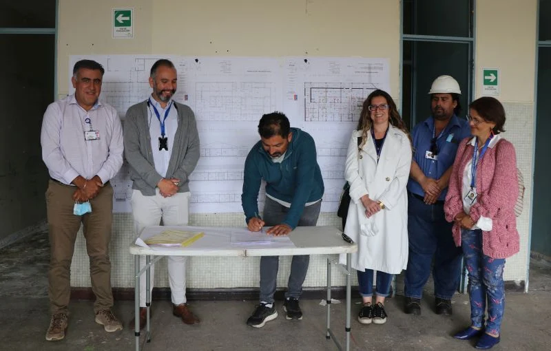 Osorno: entregan terreno para unidad intensiva de salud mental infanto-adolescente