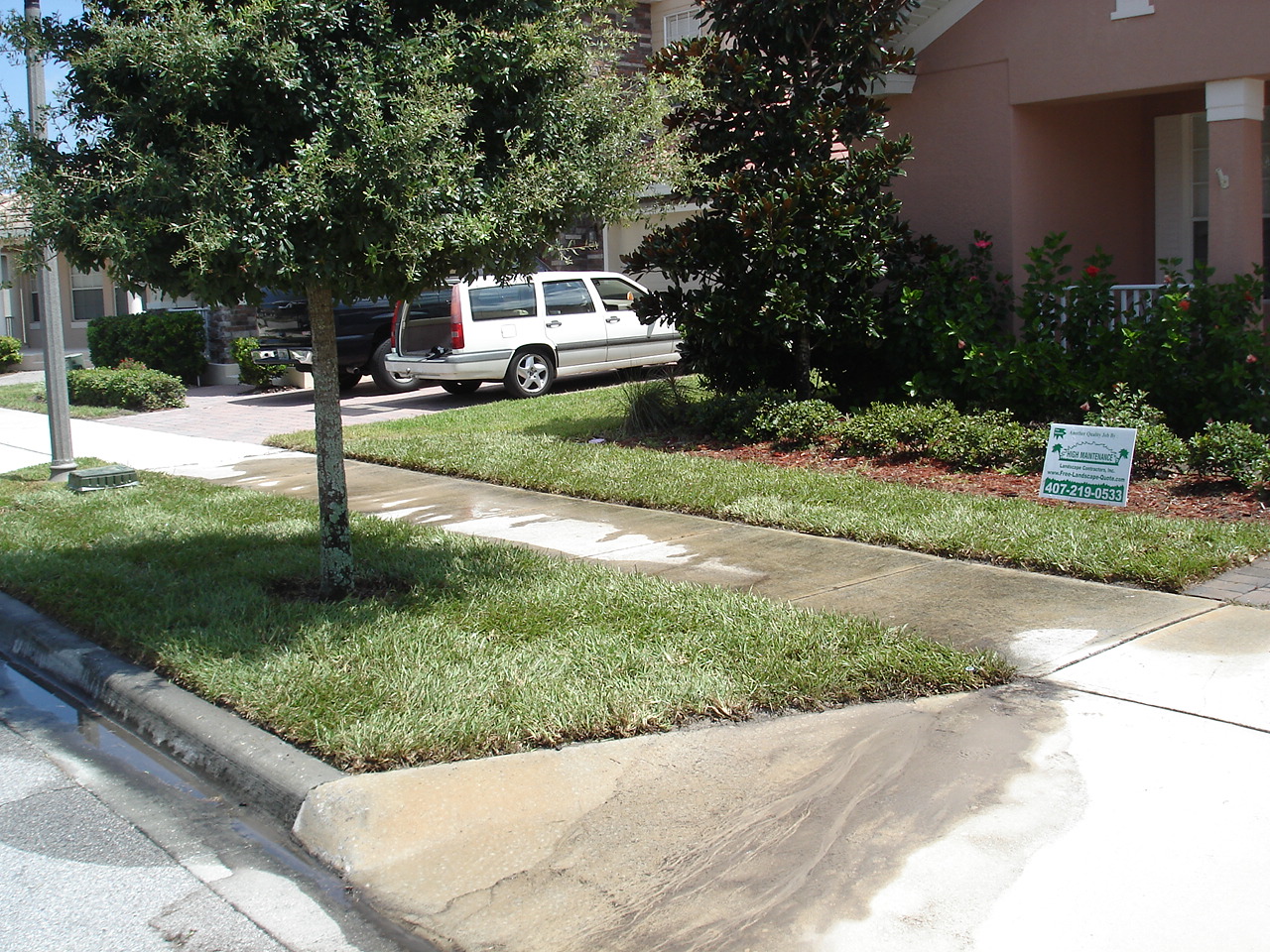 Sod Landscape