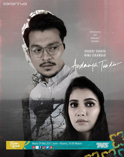 sinopsis, drama melayu, andainya takdir, slot samarinda, tv3, masalah rumahtangga, suami, panas baran, drama ramadan, pelakon, shukri yahaya, nina iskandar, puteri balqis, sheila mambo, annie ariffin, adibah yunus, sabhi saddi, putra amaris, dilla ahmad, idris md diah, ikhlas jalil, 