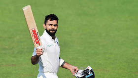 Virat Kohli Action HD Photo