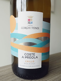 Gorghi Tondi Coste a Preola Grillo 2022 (90 pts)