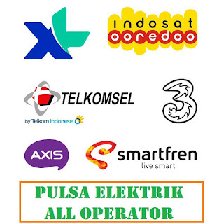 Pulsa Telepon, Listrik Dll