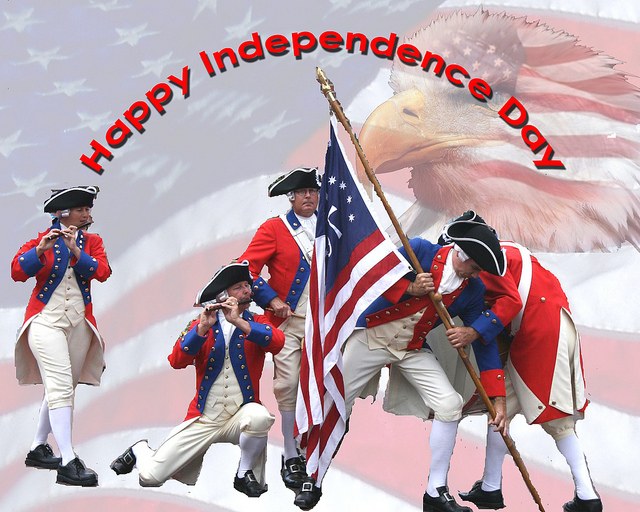 Happy Independence Day USA 2015 Message